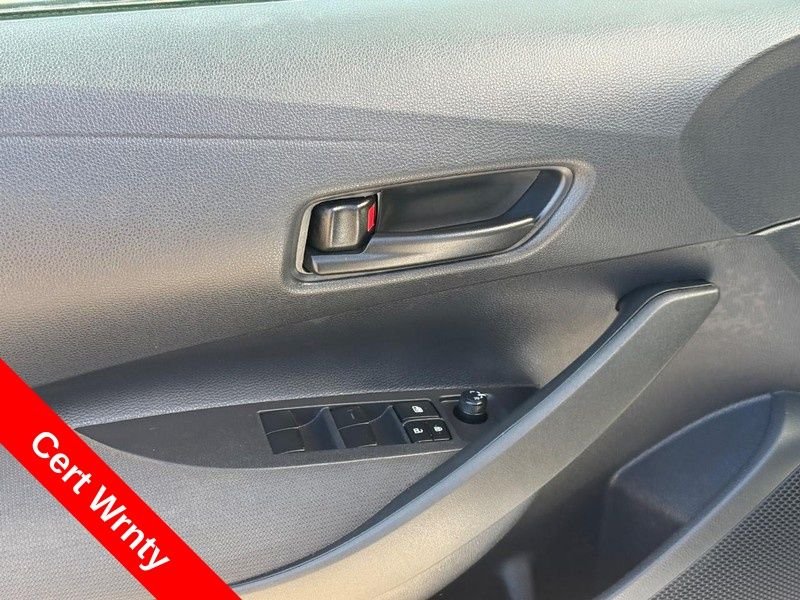 Certified Used 2025 Classic Silver Metallic Toyota LE image 18