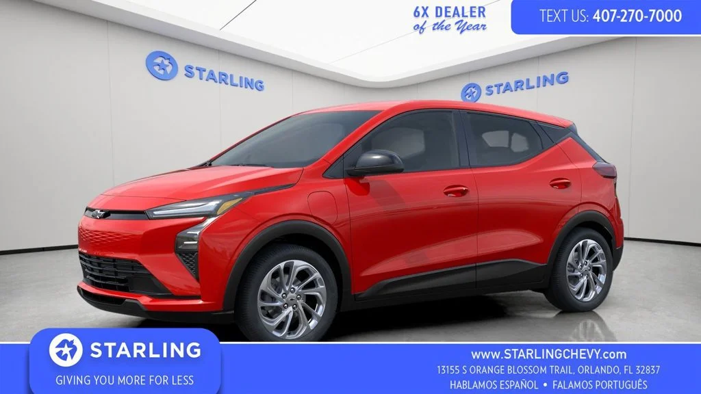 2027 Chevrolet Bolt LT
