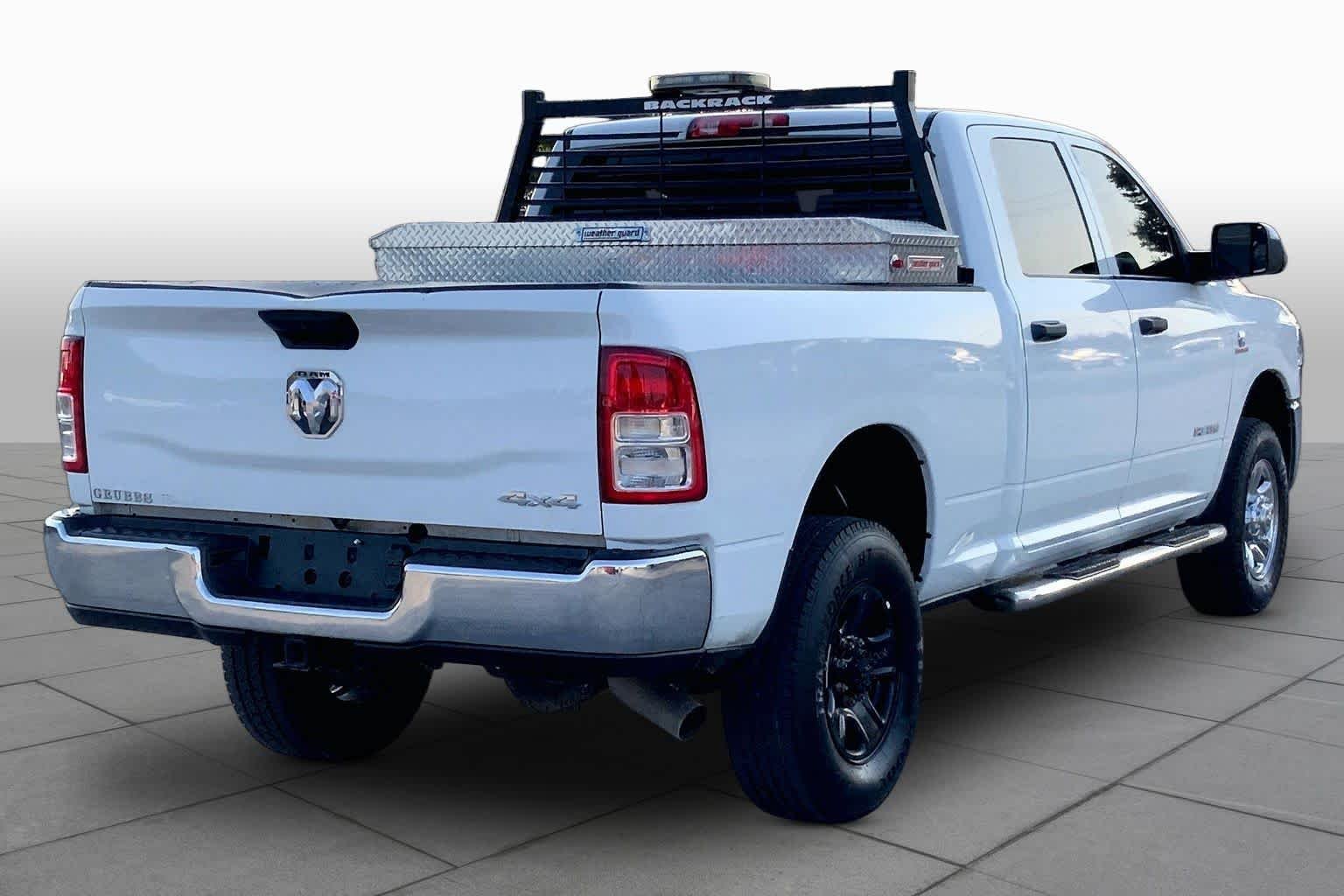 Certified Used 2022 Bright White Clearcoat Ram Tradesman image 13