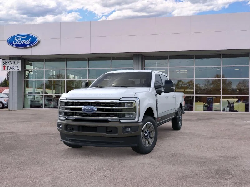 New 2026 Star White Metallic Tri-Coat Ford F-250® King Ranch® image 39