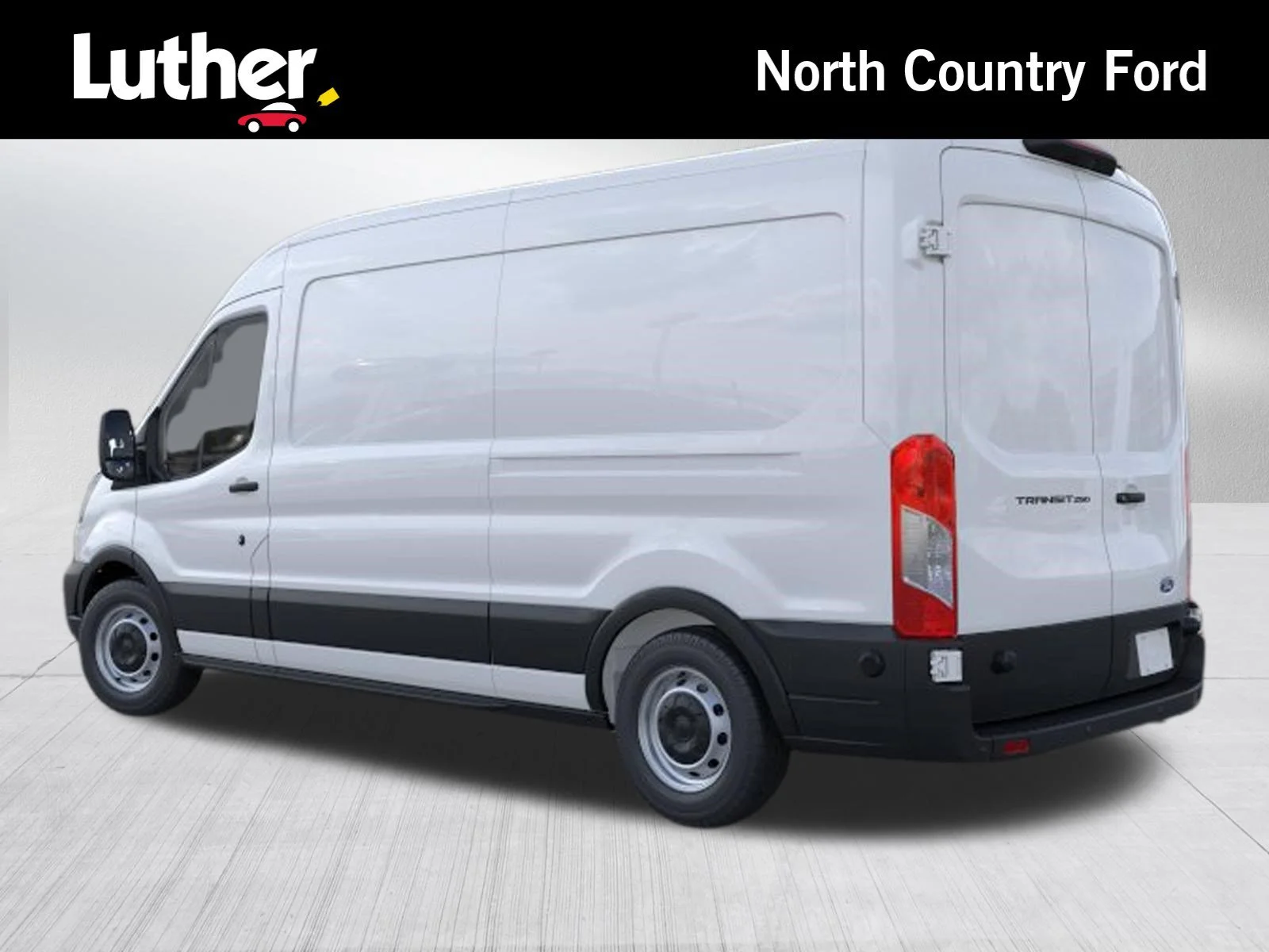 New 2026 Oxford White Ford Cargo Van image 4