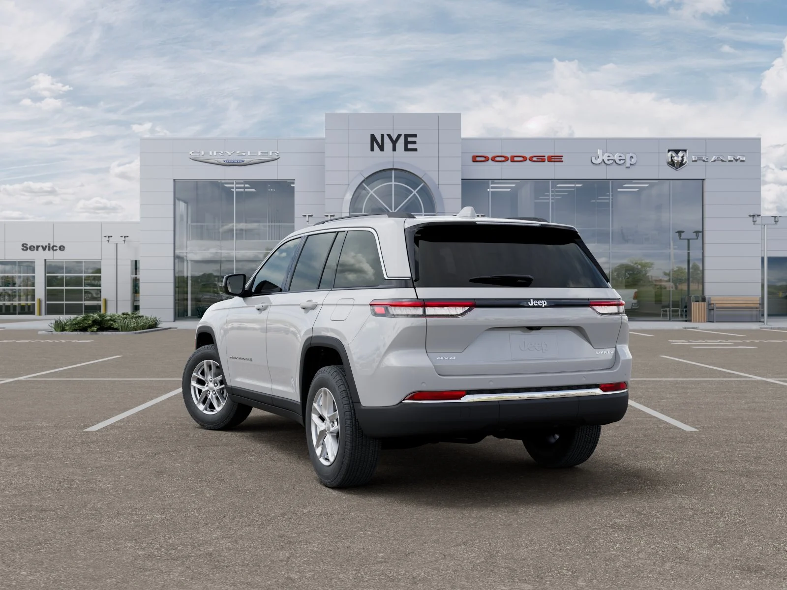 New 2026 Bright White Clearcoat Jeep Laredo X image 29