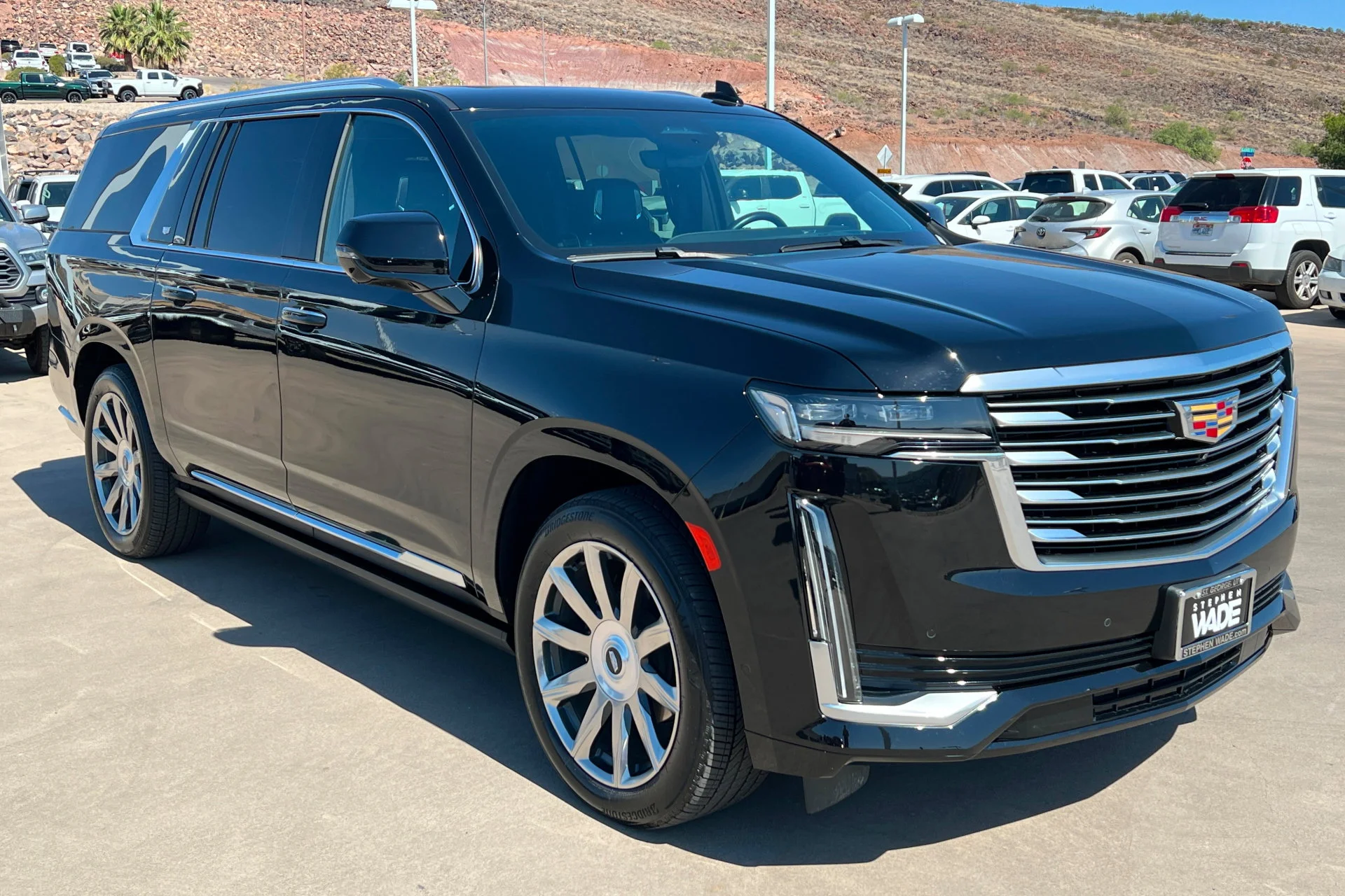 2024 Cadillac Escalade ESV Premium Luxury Platinum - Photo 7