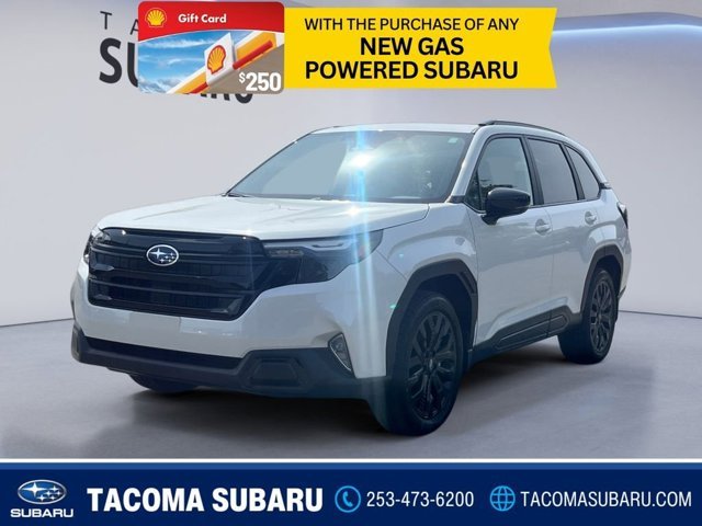New 2026 CRYSTAL WHITE PEARL Subaru Sport Onyx Edition image 1