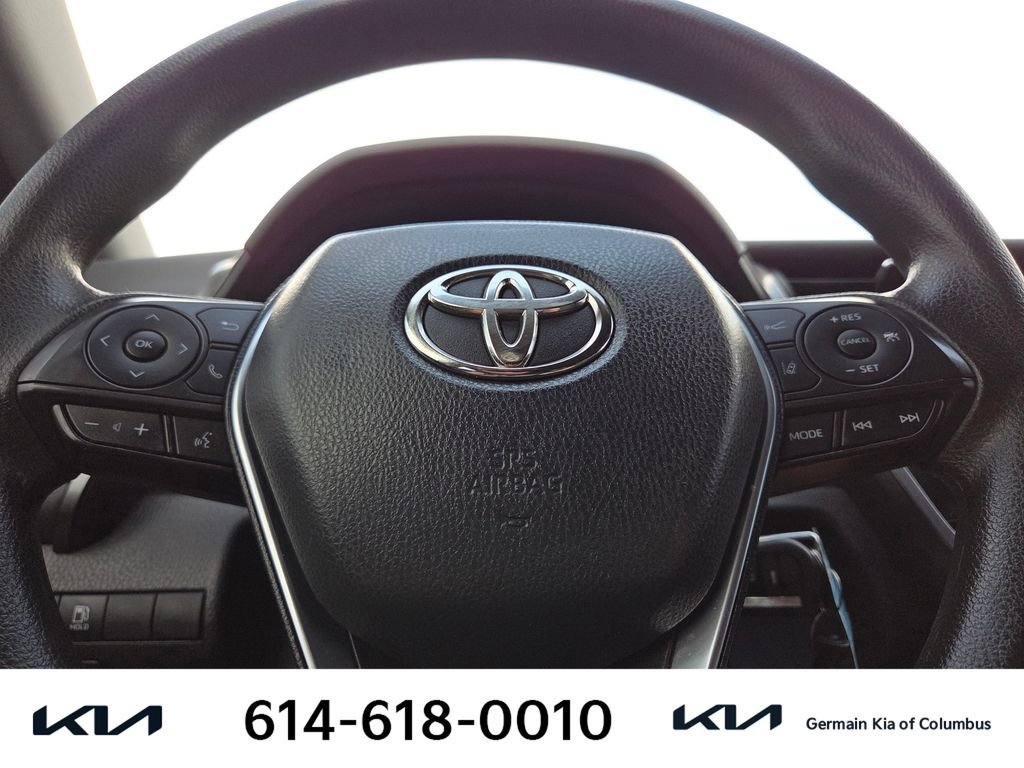 Used 2020 Red Toyota LE image 21