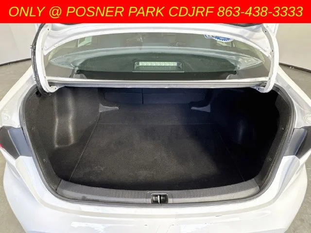 Used 2024 White Toyota LE image 24