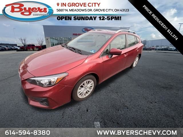 2018 Subaru Impreza 2.0i Premium CVT PZEV's photo