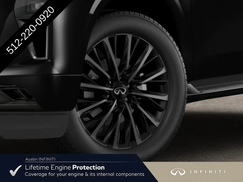 New 2027 Black INFINITI AUTOGRAPH image 7