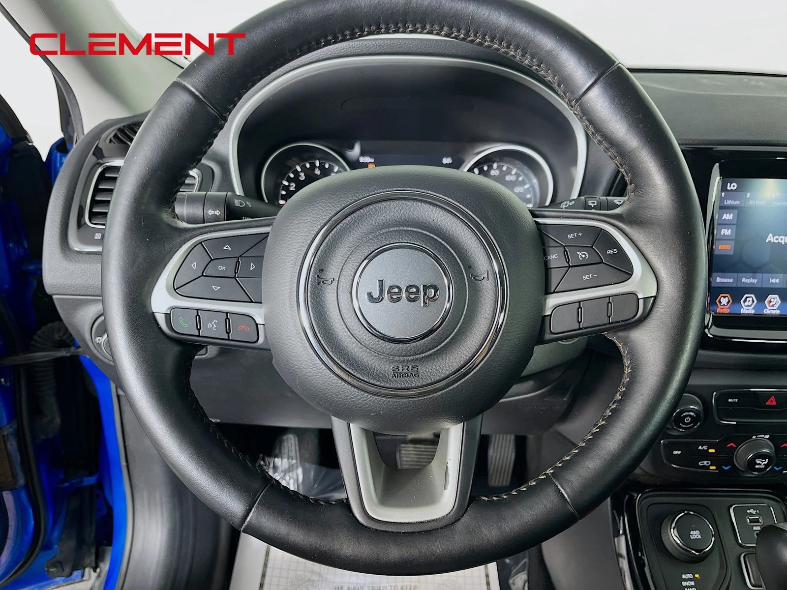 Used 2019 Blue Jeep Limited image 14