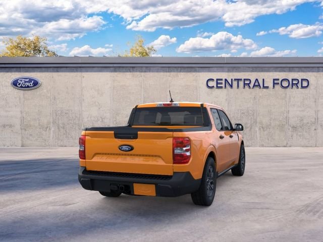 New 2026 Orange Fury Metallic Tri-Coat Ford XLT image 8