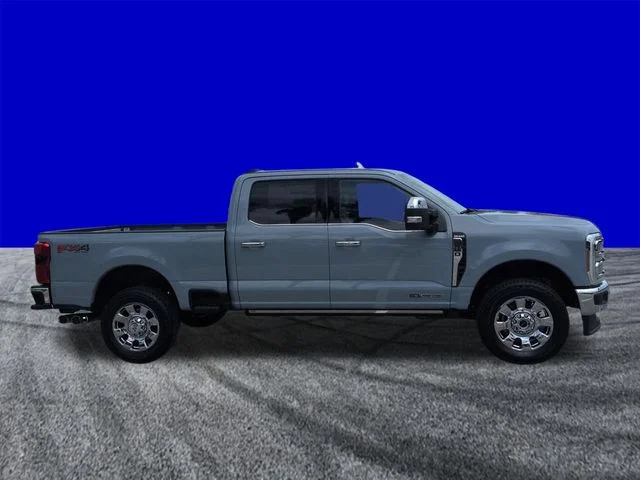 New 2026 Glacier Gray Metallic Tri-Coat Ford F-250® King Ranch® image 3