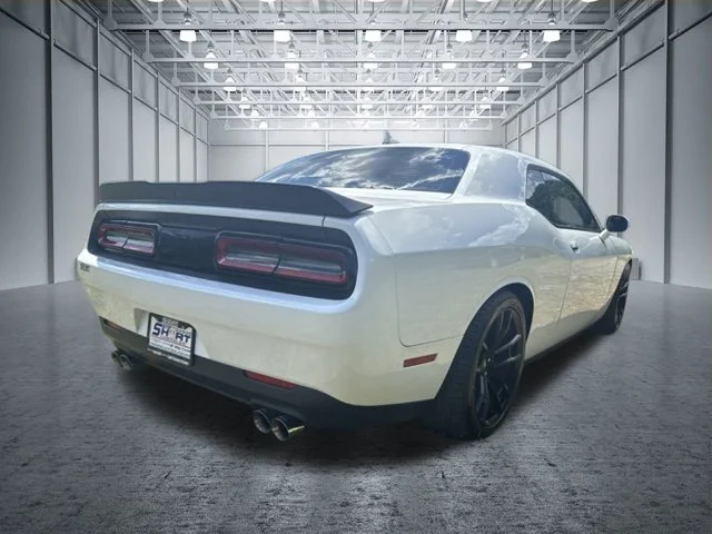 Used 2021 White Dodge R/T Scat Pack image 9