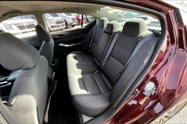 Used 2024 Red Nissan 2.5 SV image 19