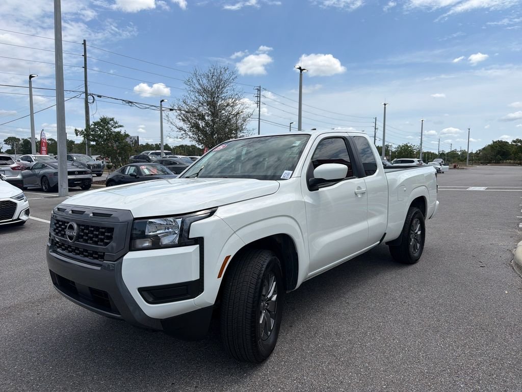 Certified Used 2025 White Nissan SV image 3