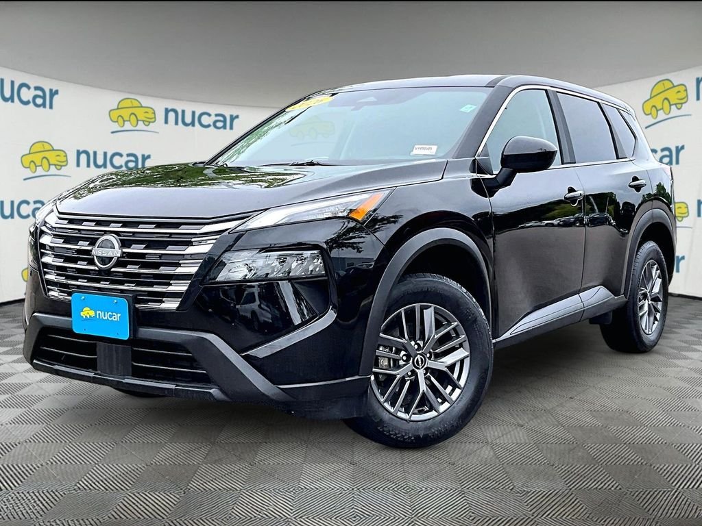 Certified Used 2026 Black Nissan SV image 3