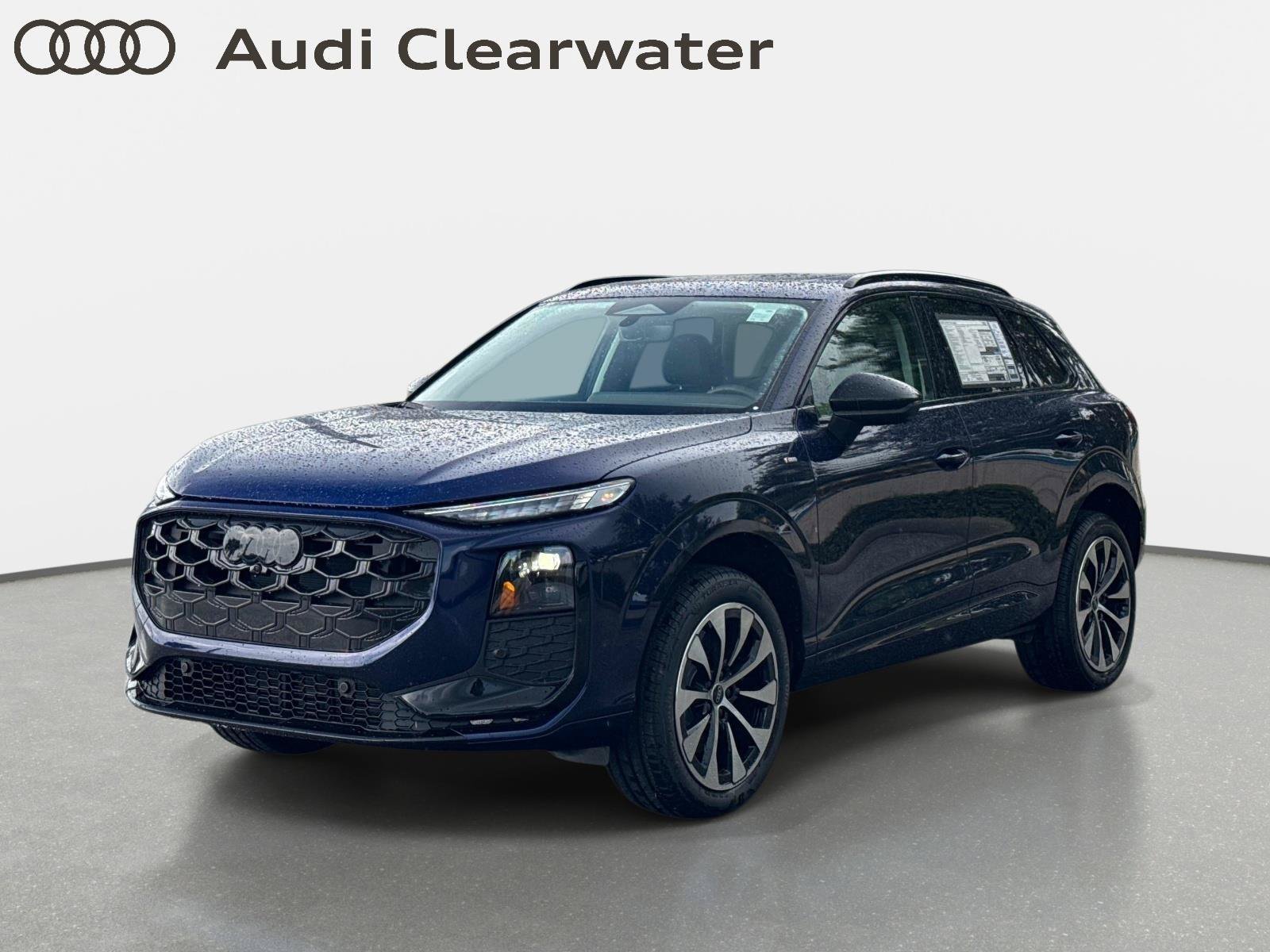 New 2026 Navarra Blue Metallic Audi S line image 1