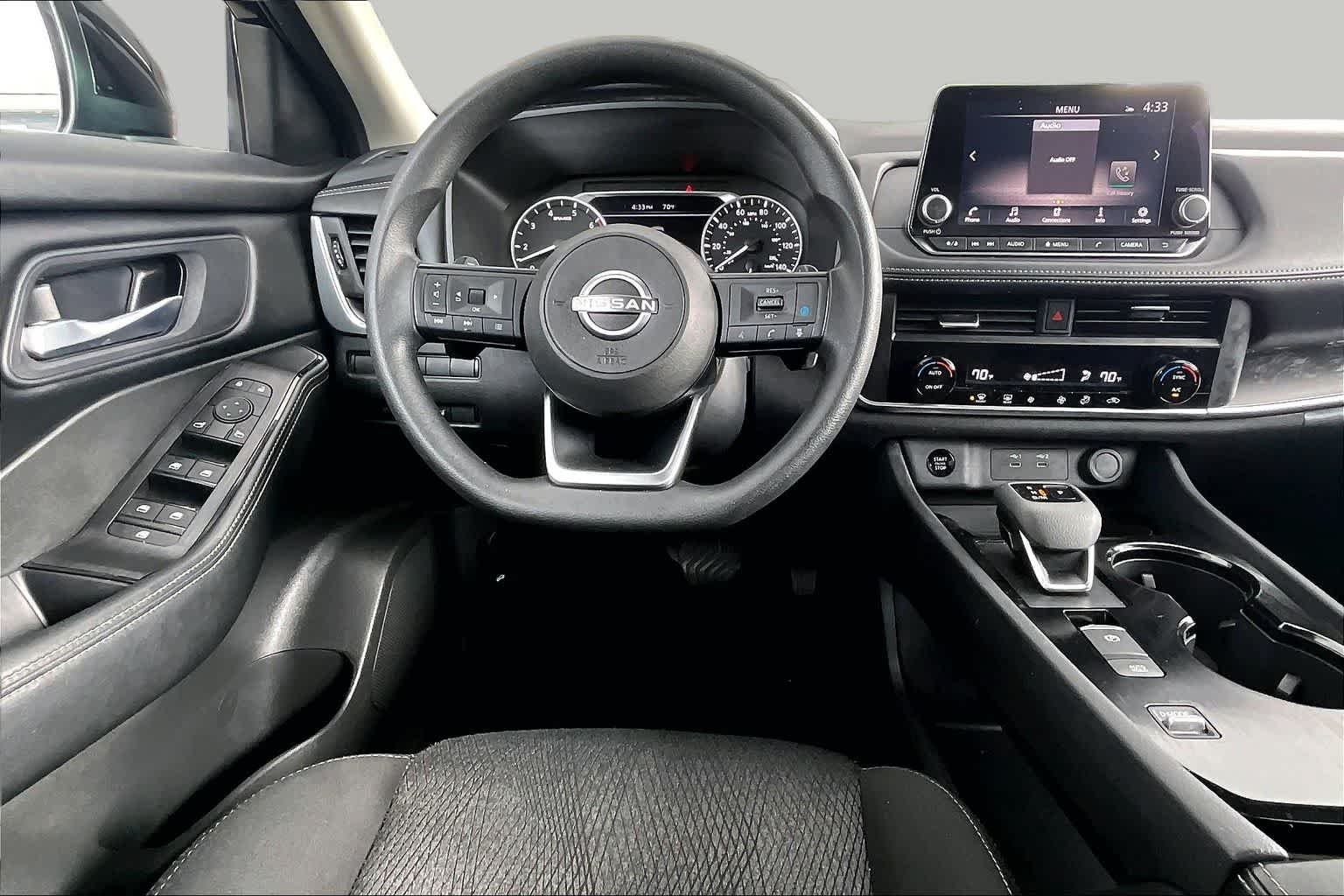 Certified Used 2024 Super Black Nissan SV image 6