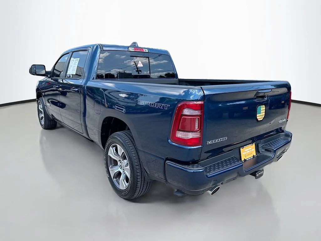 Certified Used 2023 Patriot Blue Pearlcoat Ram Laramie image 6
