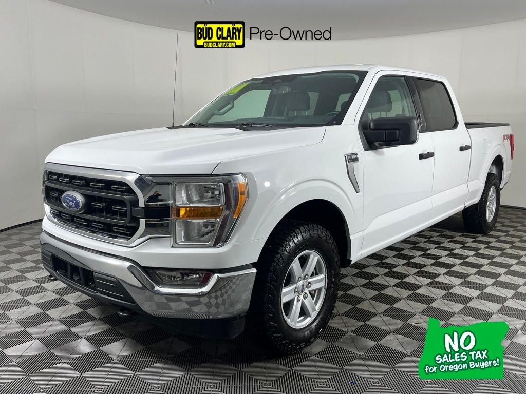 2021 Ford F-150