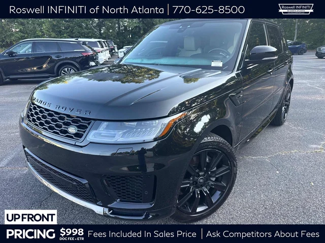 2022 Land Rover Range Rover Sport HSE Silver Edition