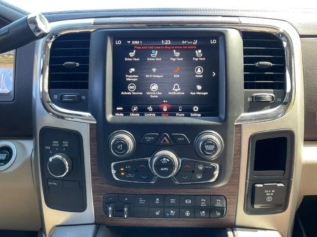 Used 2018 White Ram Laramie image 12