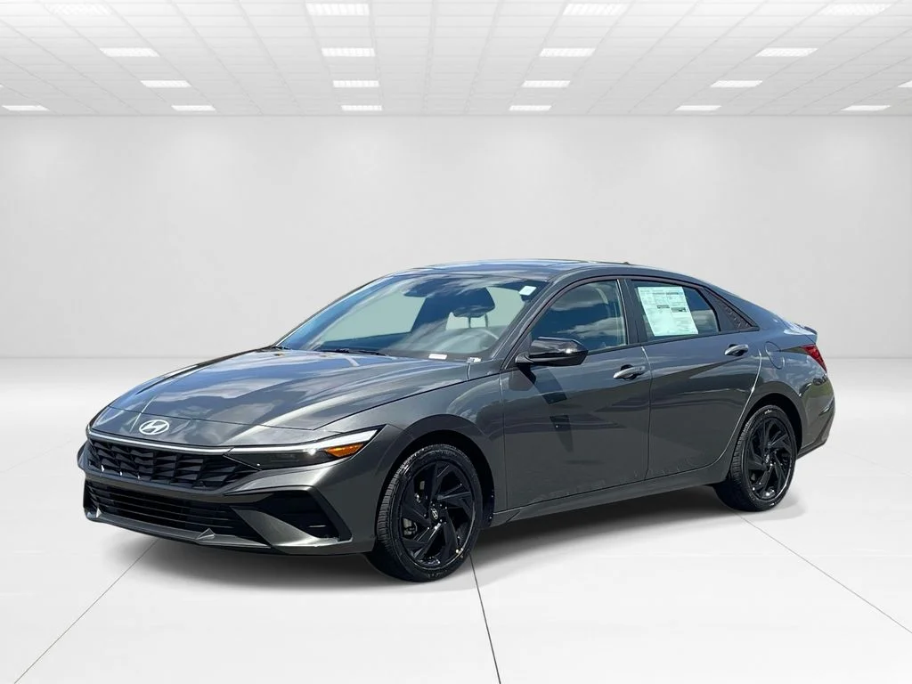 New 2026 Gray Hyundai SEL Sport image 3