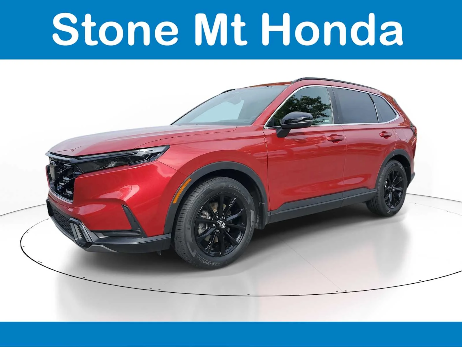 Used 2024 Radiant Red Metallic Honda Sport image 3