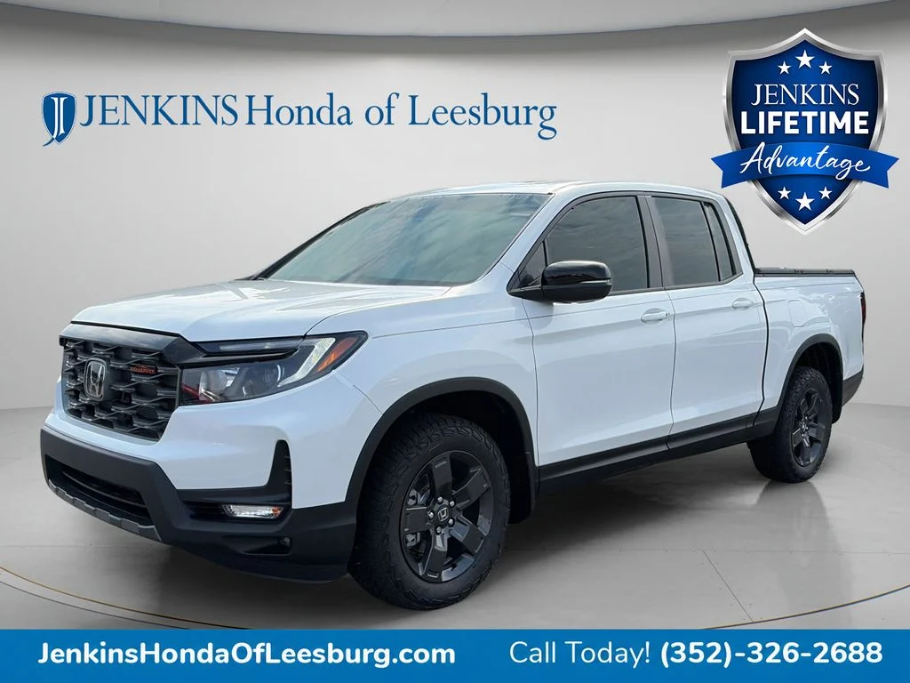 New 2026 Platinum White Pearl Honda TrailSport image 7