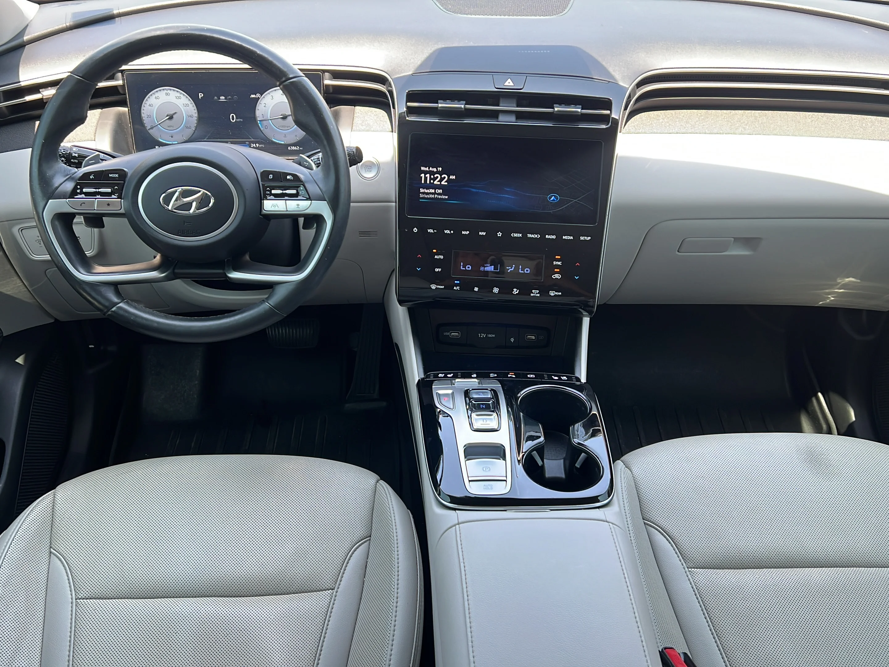 Used 2023 Serenity White Pearl Hyundai Limited image 11