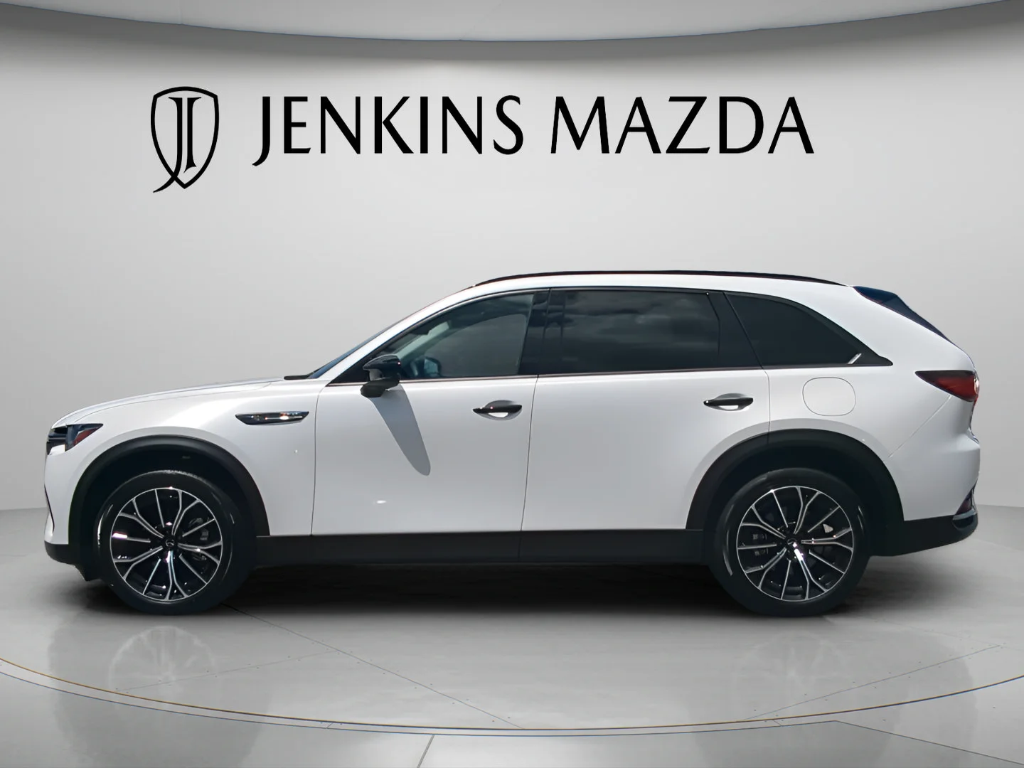 Used 2025 Rhodium White Premium Mazda Premium Package image 6