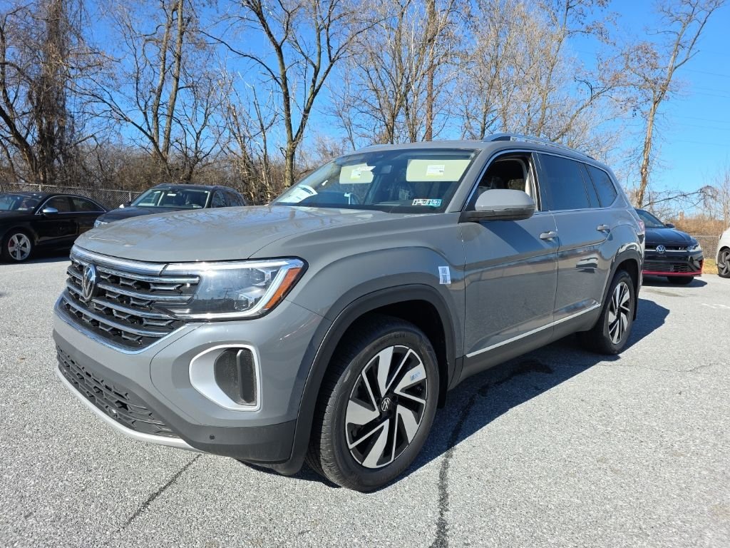 2026 Volkswagen Atlas