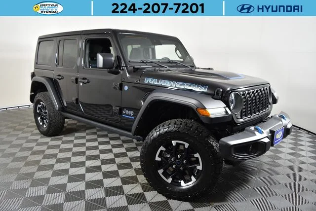 2024 Jeep Wrangler Rubicon 4xe