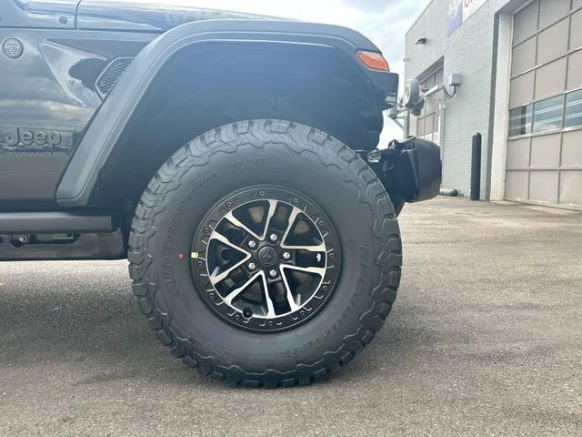 New 2026 Black Clear-Coat Exterior Paint Jeep Willys image 12
