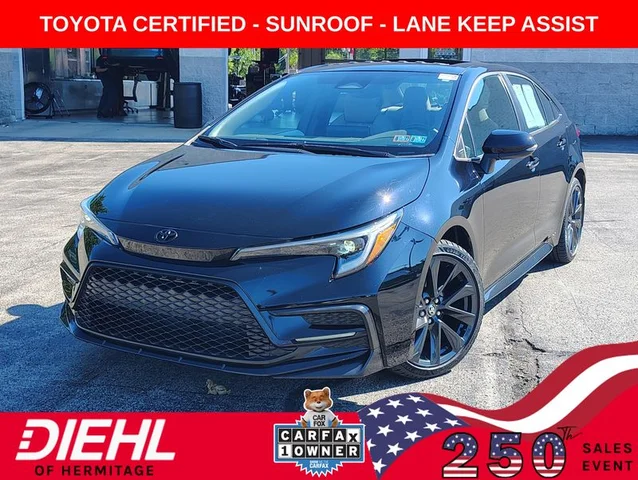 2023 Toyota Corolla SE