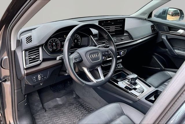 Used 2023 Gray Audi 45 S line Premium Plus image 13
