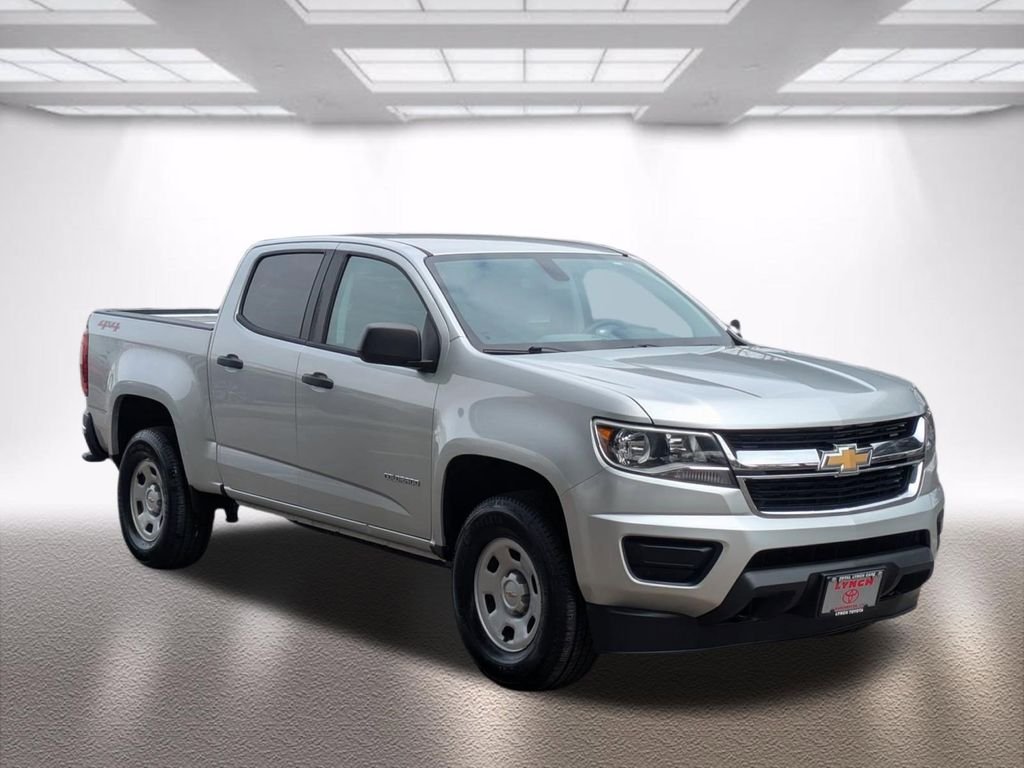 2018 Chevrolet Colorado Work Truck