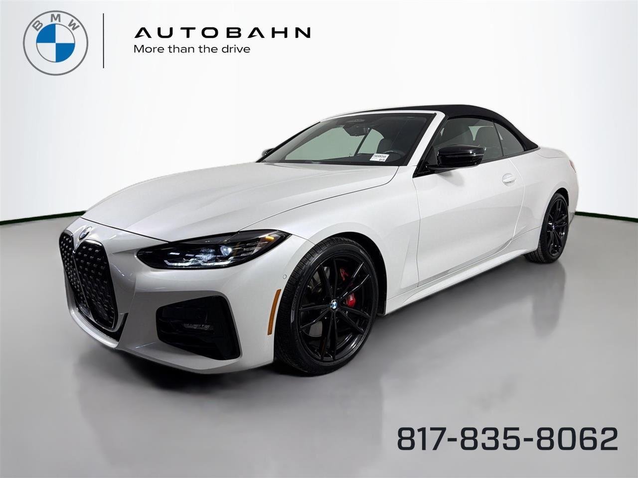 Certified Used 2023 Mineral White Metallic BMW 430i image 1