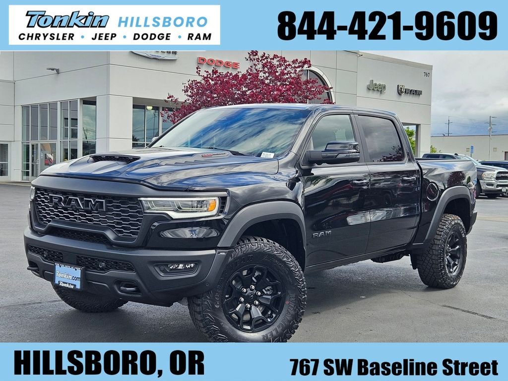 2026 RAM 1500 RHO 4x4 Crew Cab 5'7's photo