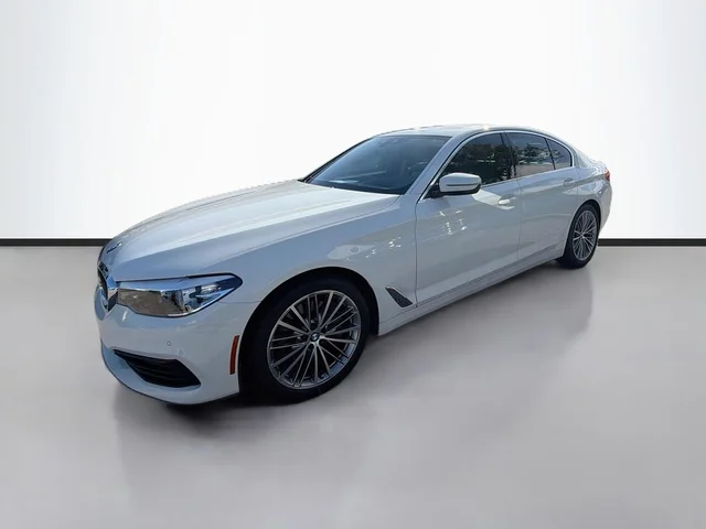 2020 BMW 5 Series 540i