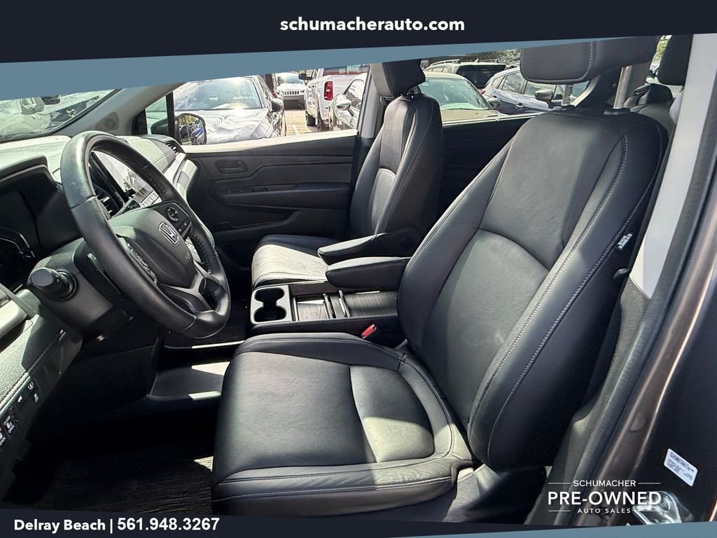 Used 2024 Black Honda EX-L image 10