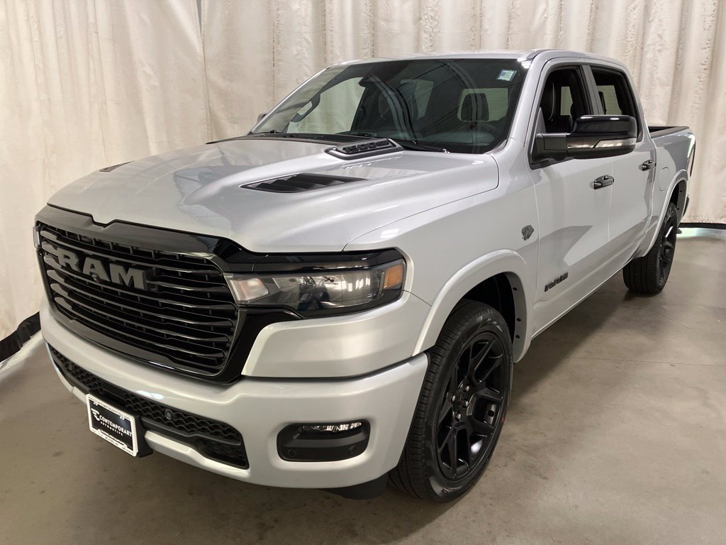 New 2027 Silver Zynith Exterior Paint RAM Laramie image 25
