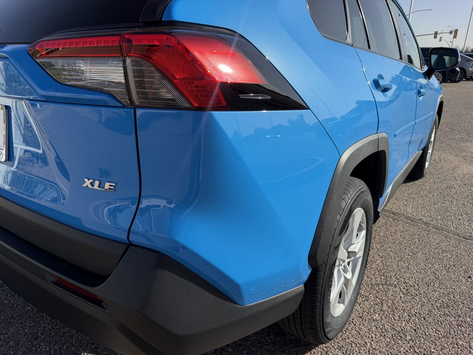 Certified Used 2020 Blue Flame Toyota XLE image 15
