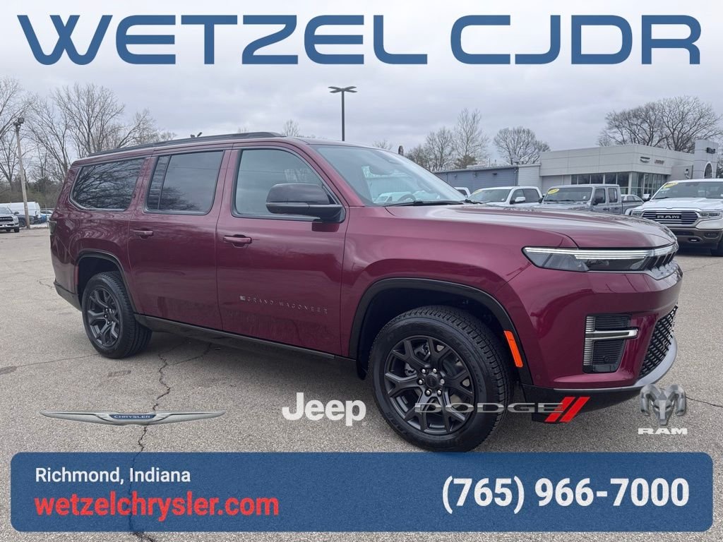 New 2026 Velvet Red Pearl-Coat Exterior Paint Jeep Limited Altitude image 11
