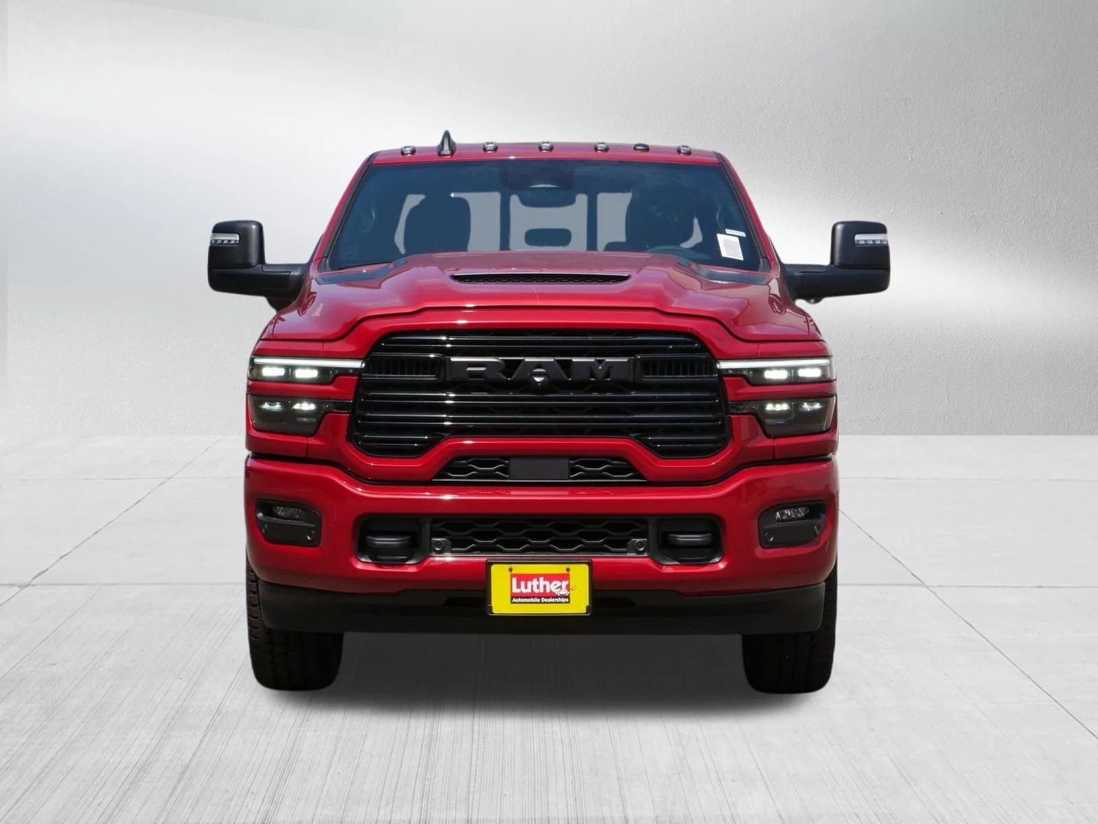 New 2026 Molten Red Pearl-Coat Exterior Paint RAM Laramie image 2