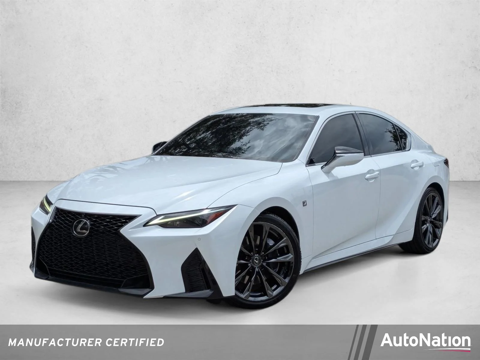 Certified Used 2023 Ultra White Lexus F SPORT image 1