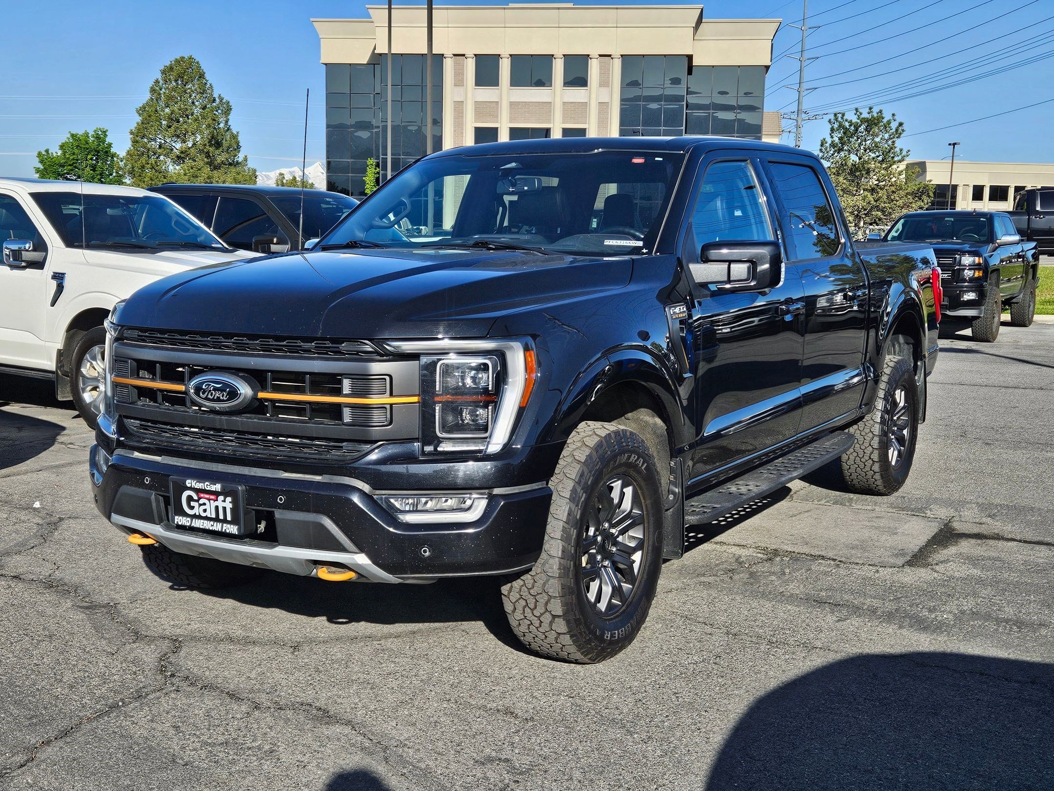Used 2023 Black Ford Tremor image 8
