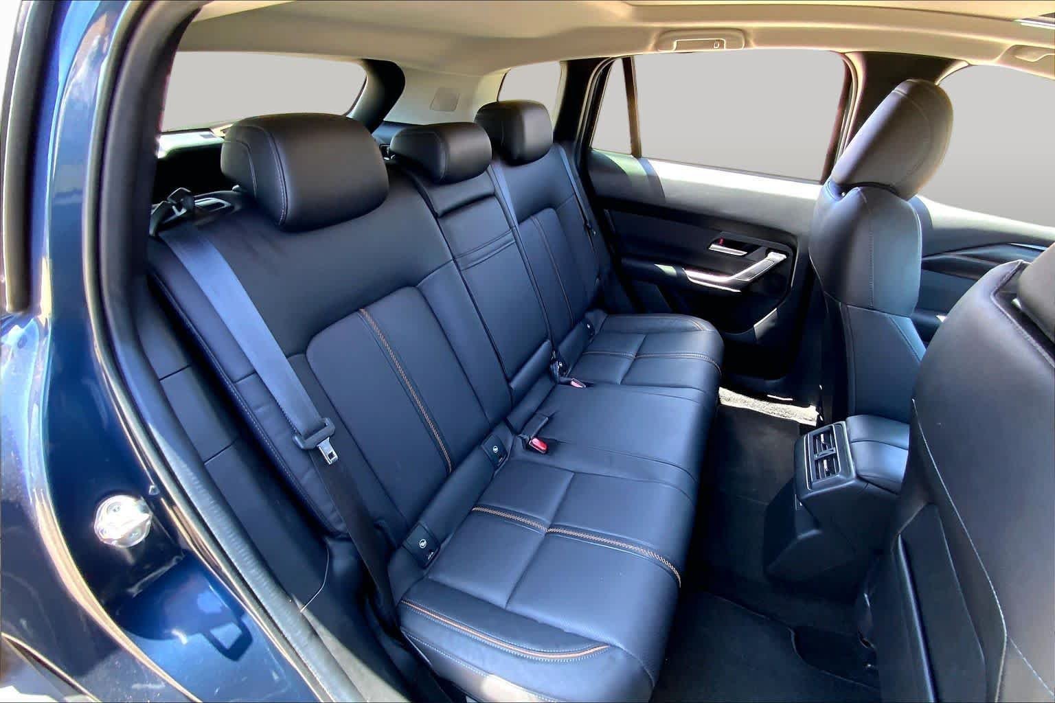 Used 2025 Ingot Blue Metallic Mazda Premium Plus Package image 20