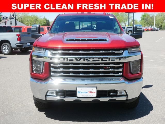 Used 2021 Chevrolet Silverado 2500HD LTZ with VIN 1GC4YPE78MF297983 for sale in Anoka, Minnesota