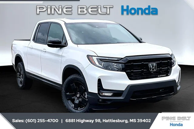 2026 Honda Ridgeline Black Edition
