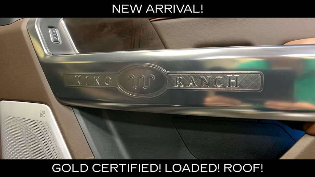 Certified Used 2025 Black Metallic Ford King Ranch image 13